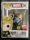 Funko Pop! Marvel - Loki #36 (Frost Giant) GITD Fugitive Exclusive w/Protector
