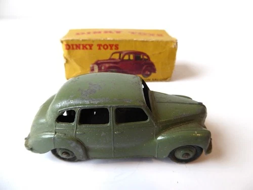 Dinky Toys #152 'AUSTIN DEVON SALOON' - Vintage Diecast BOXED!