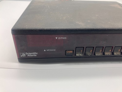 Scientific Atlanta Home Communications Terminal A Cable TV Converter Box - Picture 2 of 5