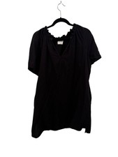 Old navy women's black dress size xl