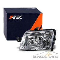 Atec Scheinwerfer H4 Links FÜR Fiat Panda 169 Ab Bj 2009