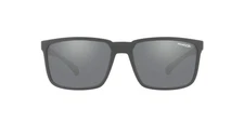 Sunglasses AN 4251 25736G Stripe Matte Grey Mirror
