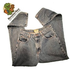 L.L Bean Mens Denim Jeans Classic Blue Wash Straight Leg size 30x32