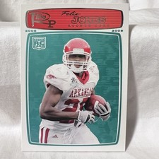 2008 Topps Rookie Progression #186 Felix Jones Arkansas Razorbacks Football Card. rookie card picture
