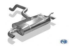 Fox Duplex Auspuff Sportauspuff Endschalldämpfer für Mercedes A-Klasse W177 1.3l Fox Duplex Auspuff Sportauspuff Endschalldämpfer für Mercedes A-Klasse W177 1.3l