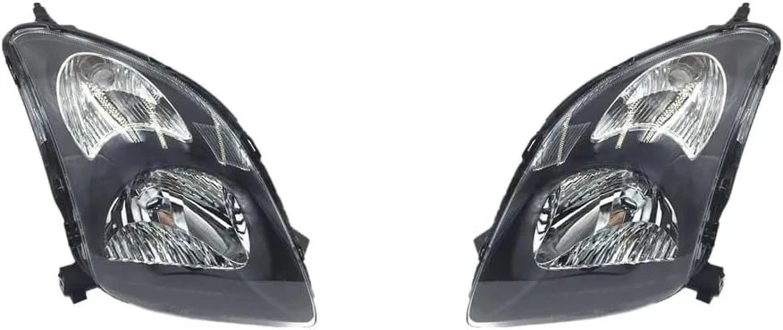 1 Pair 2PCS Headlight driving lamp DRL running light For Suzuki Swift 2005-2013 - Image 3 of 4