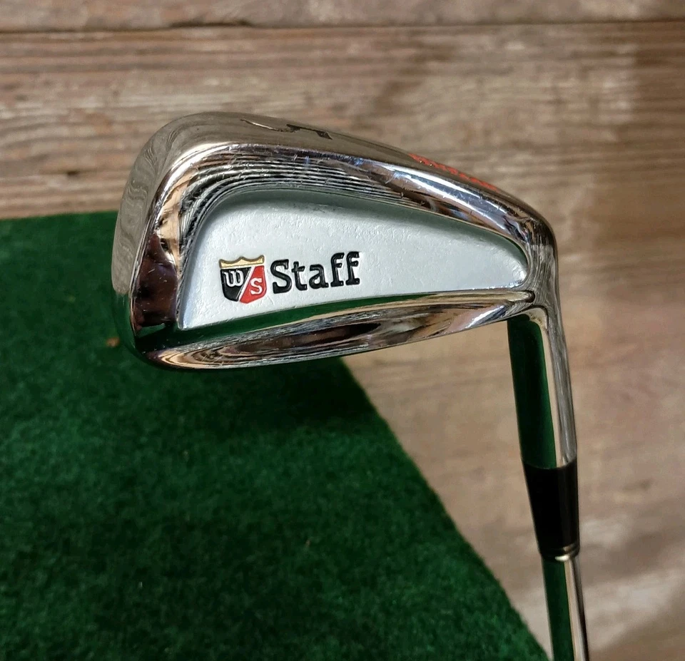 Wilson Staff PROGRESSIVE Single 5 Iron 38" Long FireStick Stiff Steel Right Hand - Image 3 of 4