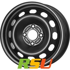 4x MWD 15217 6x15" ET47 LK4 108 ML 63.3 Stahlfelgen 15 Zoll