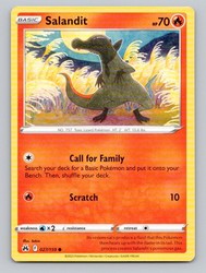 Salandit 027/159 Crown Zenith Common