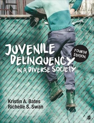 Juvenile Delinquency in a Diverse Society by Kristin A Bates: 9781071862230