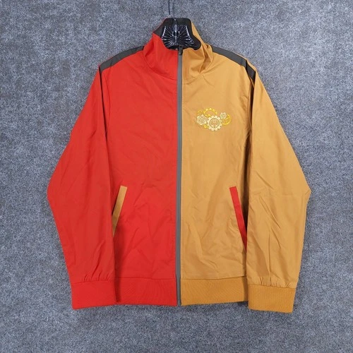 Glitch Productions Unisex S Knights of Guinevere M7 Jacket Red Gold Official Zip - product listing photo