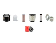 Filter Service Kit Fits KOMATSU PC22 MR-3 w/Komatsu 3D76E Eng. YR2011-