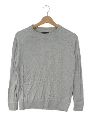 M&S COLLECTION Strickpullover Damen Pullover Gr. DE 34 hellgrau Casual-Look