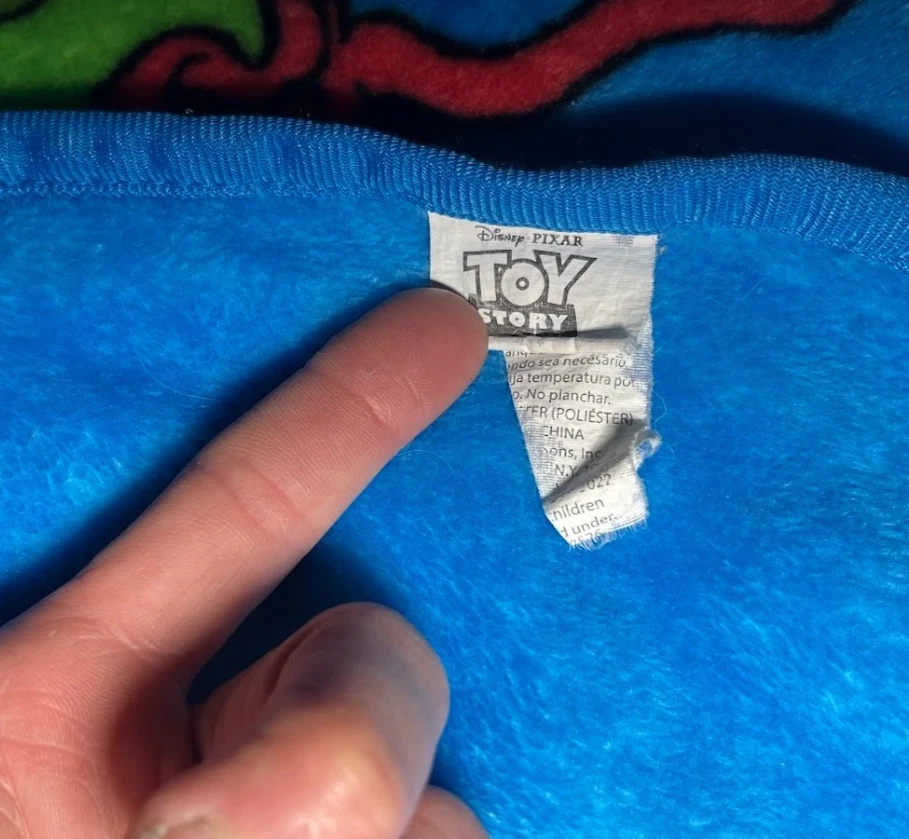 Disney Toy Story 4 You've Got A Friend In Me Fleece 50x60 Manta Suave Foto 2 de 3