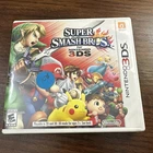 Super Smash Bros. Nintendo 3DS Complete w Manual CIB