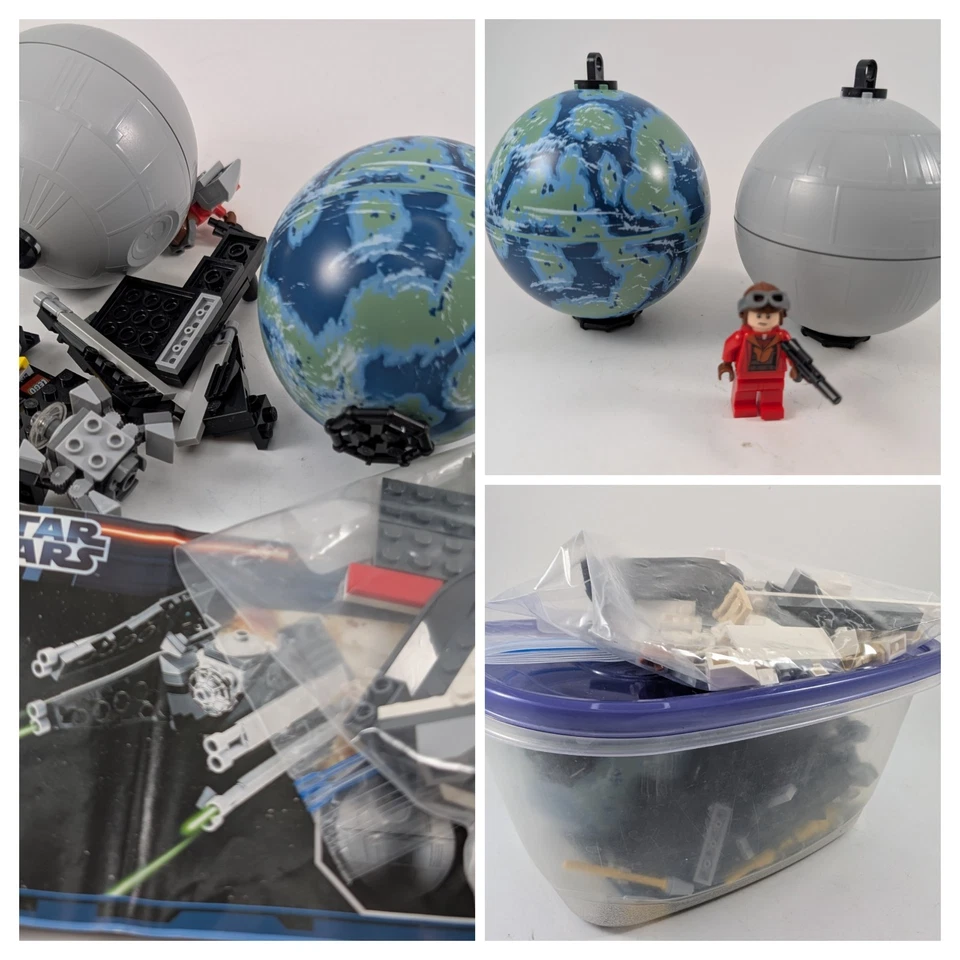 Lego 10 Pound Bulk Lot Parts Pieces 50+ Minifigs. City, Harry Potter, Star Wars - Image 3 of 4