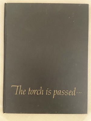 Black Goldencraft Binding: Kennedy The Torch is Passed 1963 Assassination AP JFK