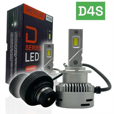 Paar D4S LED Ersatzbirnen für Xenon HID Gasentladung Plug n Play