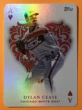 2023 Topps Series 1 - All Aces Dylan Cease #AA-22 Chicago White Sox