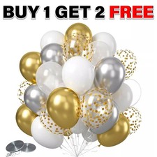 100 X Latex PLAIN BALOON BALLONS helium BALLOONS Wedding Party Birthday BALOONS