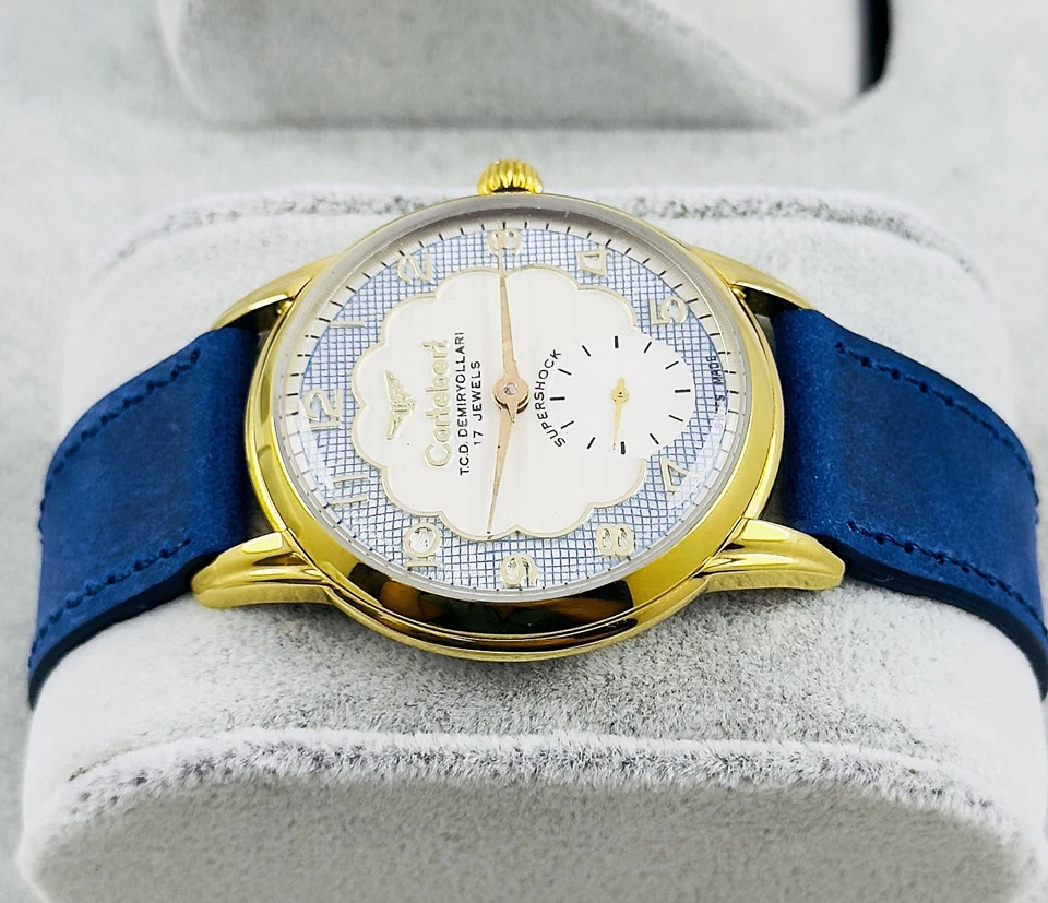 Vintage Cortebert Mechanical Men Wristwatch Hand Winding - Image 3 of 4