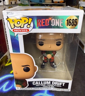 CALLUM DRIFT----RED ONE------1685-----FUNKO POP!