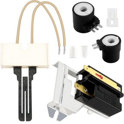 NISHCON Dryer Repair Kit Contains 279311 Igniter 279834 Gas Valve Coil...