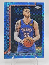 2025 Topps Chrome Basketball #181 Isaiah Hartenstein Blue X-Fractor SP