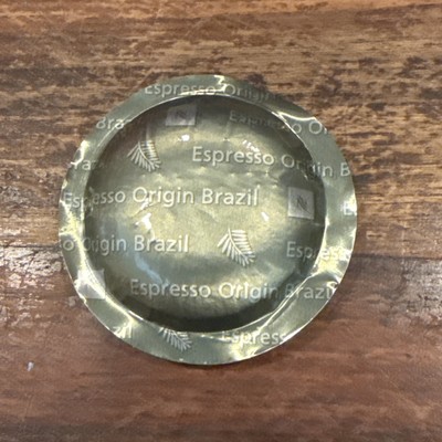 Nespresso Pro Espresso Origin Brazil 50 Count Professional Capsule 4/12 Strength