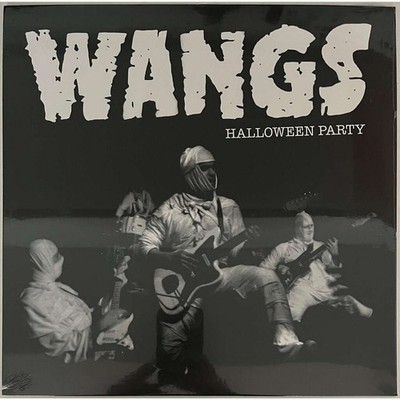 THE WANGS Halloween Party 2021 French Garage Punk Surf LP Banana Juice 33T