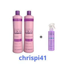 Plastica dos Fios Cadiveu Shampoo and Conditioner + Cadiveu Liso Mágico 215ml !