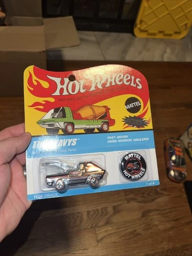 Hot Wheels Redline Club The Heavys Tow Truck #2510/4436