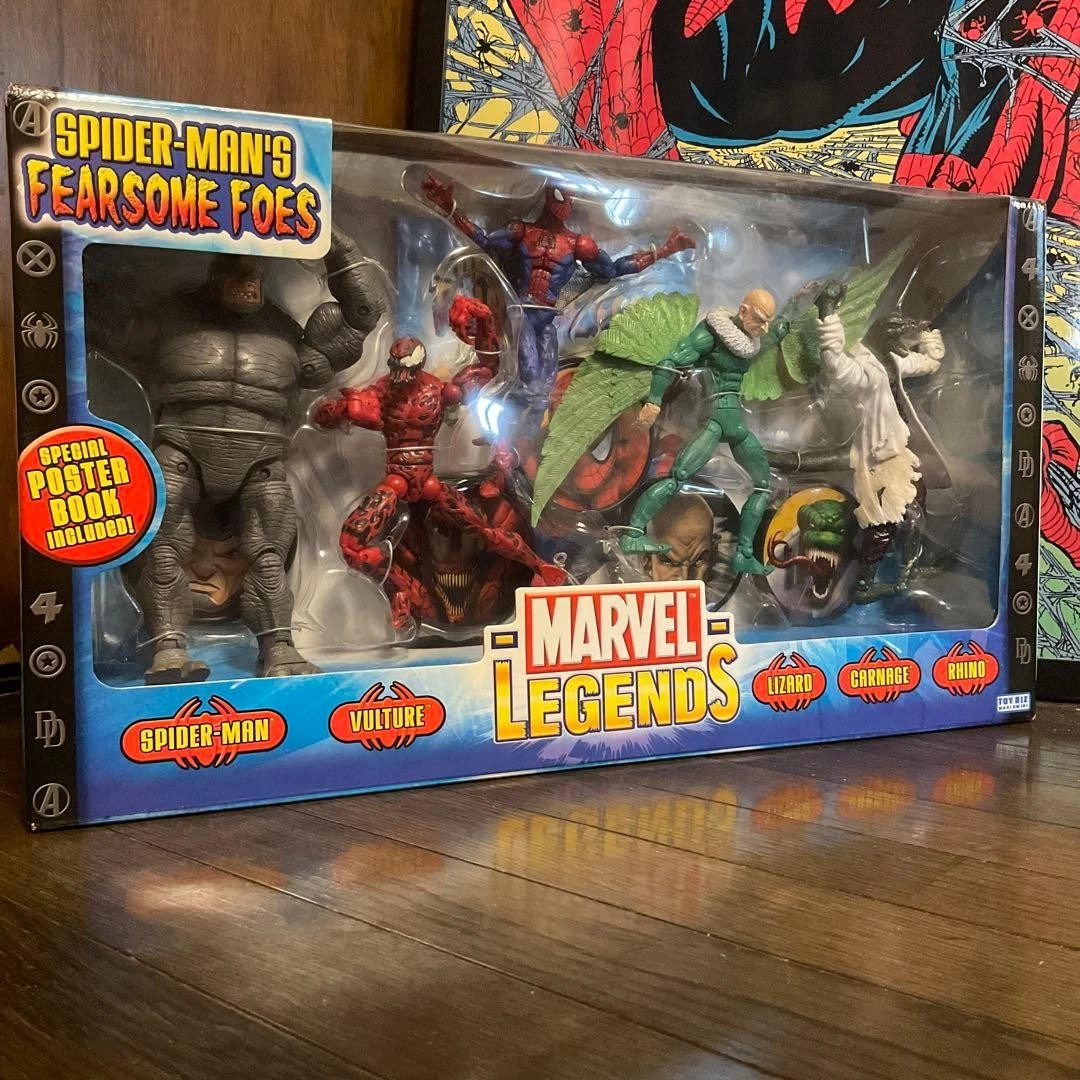 ToyBiz Carnage Action Figures & Accessories for sale - eBay