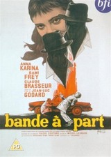 Bande A Part (PG) DVD Brand New UK Release Genuine Fast Region 2 PAL New Sealed