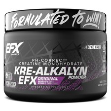 EFX Sports Kre-Alkalyn EFX Powder  pH Correct Creatine Monohydrate Powder Su...