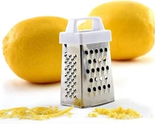 Mini Garlic Grater, Stainless Steel Cheese Ginger Vegetable Spices Small Grater 