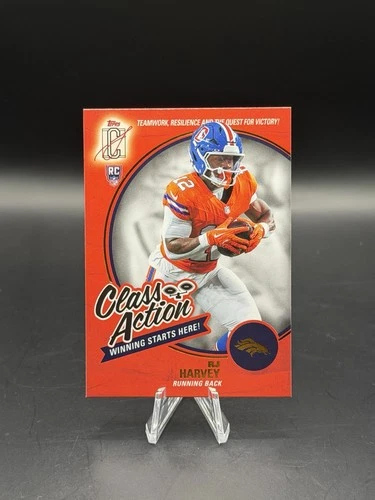 2025 Topps Signature RJ Harvey Red (RAW)