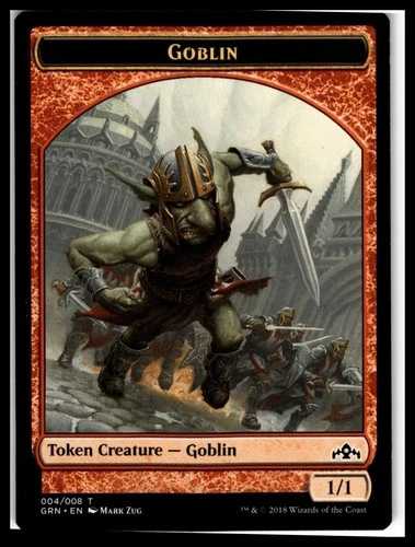 Guilds of Ravnica #4 Goblin Token