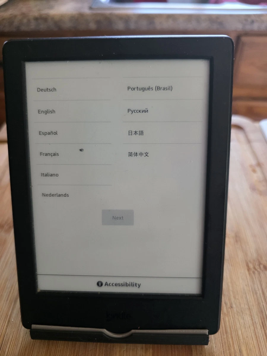 Amazon Kindle (8th Generation) Bluetooth eBook Readers for sale | eBay