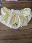 vintage Cabbage patch kid coleco frilly pyjama top only outfit