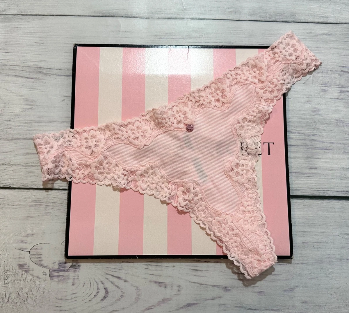 Haut De Pyjama Victoria's Secret Rose - Taille M - Neuf Avec étiquettes