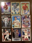 Mike Trout Baseball Card Lot (9) LA Angels