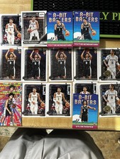 San Antonio Spurs Basketball Card Lot