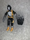 1986 GI Joe B.A.T.S. Cobra Battle Android Trooper Action Figure Near Complete