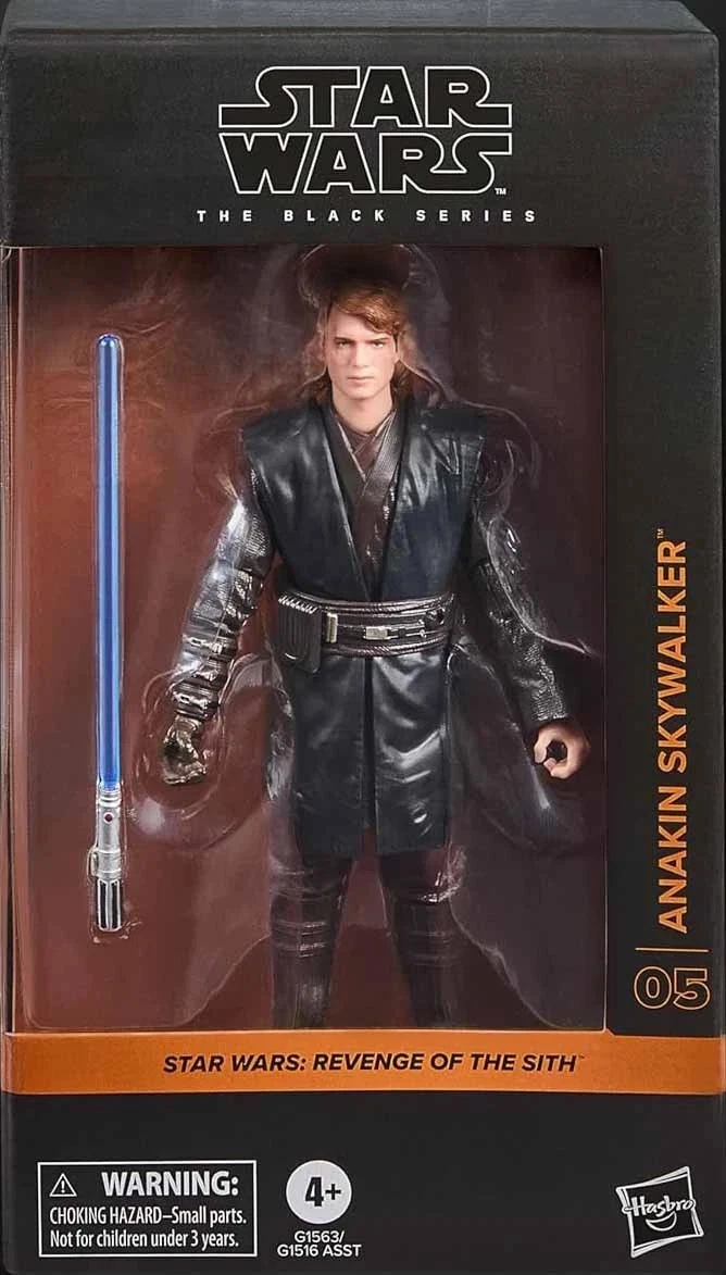 Figurine Star Wars Anakin Skywalker 1/6 – 12 Pouces – Échelle Collection – NEUVE Sous Emballage