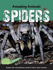 Spiders (Amazing Animals) By Sally Morgan