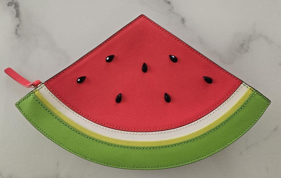 美品kate spadeスイカ クラッチバッグWatermelon Clutch Kate Spade Ny Watermelon Clutch m8_0504 | eBay