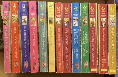 Love Inspired Paperback Books