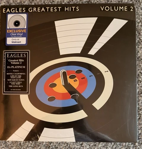 Eagles - Greatest Hits Volume 2 - Clear Vinyl - New & Sealed