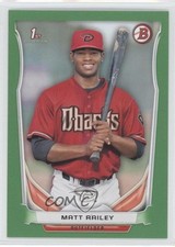 2014 Bowman Draft Green 3/75 Matt Railey #DP95 1u6